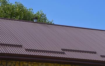 typical Milton Clevedon corrugated roof uses