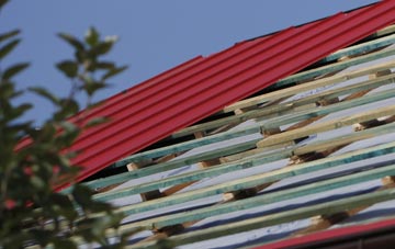 Milton Clevedon corrugated roofing costs