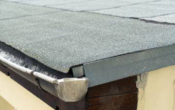 repair or replace Milton Clevedon flat roofing?