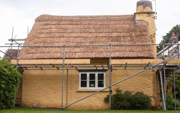 Milton Clevedon thatch roofing costs