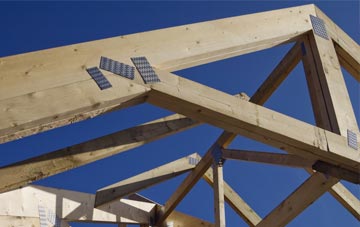 Milton Clevedon roof trusses for new builds and additions